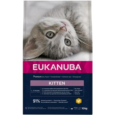 Eukanuba Kitten Huhn - 10 kg Katzenfutter Eukanuba Kitten Huhn - 10 kg Katzenfutter