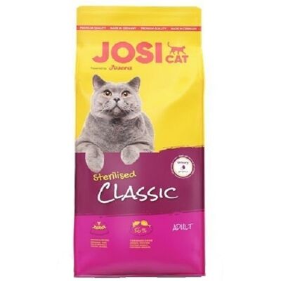 JOSERA JosiCat sterilised classic 650 g JOSERA JosiCat sterilised classic 650 g