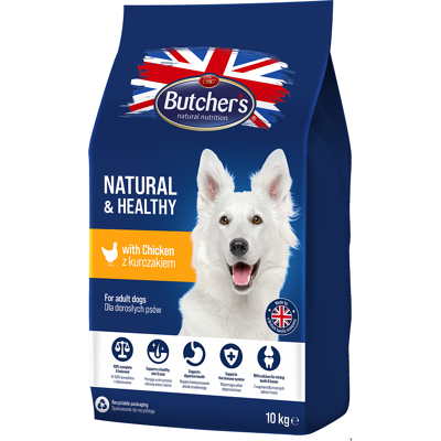 Butchers Natürliche & Gesunde Hundefutter mit Huhn - 10 kg Butchers Natürliche & Gesunde Hundefutter mit Huhn - 10 kg