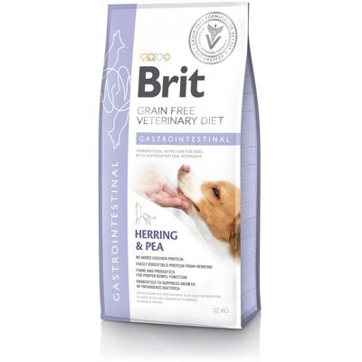 Brit Veterinary Grain-Free Hundenahrung für Magen-Darm-Gesundheit - 12 kg Brit Veterinary Grain-Free Hundenahrung für Magen-Darm-Gesundheit - 12 kg