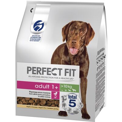 Perfect Fit Adult Hundefutter - Reich an Hühnchen für große Rassen Perfect Fit Adult Hundefutter - Reich an Hühnchen für große Rassen