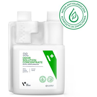 VETEXPERT Odor Solution Concentrate - Geruchsneutralisator für Haustiere VETEXPERT Odor Solution Concentrate - Geruchsneutralisator für Haustiere