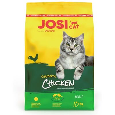 JOSERA JosiCat Crunchy Chicken 10kg JOSERA JosiCat Crunchy Chicken 10kg