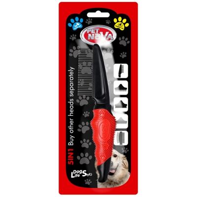 PET NOVA Kamm für lange Haare M 5in1 27 Zähne PET NOVA Kamm für lange Haare M 5in1 27 Zähne
