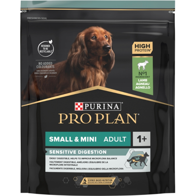 PURINA PRO PLAN Small & Mini adult opti digest lamb 7 kg PURINA PRO PLAN Small & Mini adult opti digest lamb 7 kg