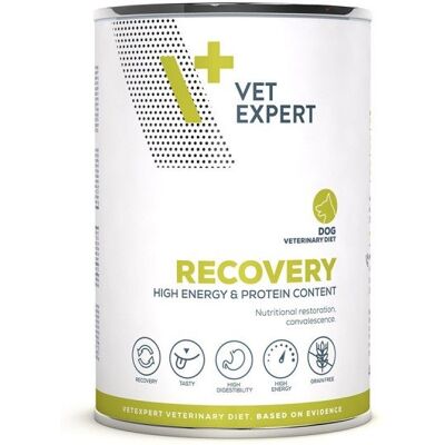 VETEXPERT VET EXPERT Veterinary Diet Dog Recovery 400 g VETEXPERT VET EXPERT Veterinary Diet Dog Recovery 400 g