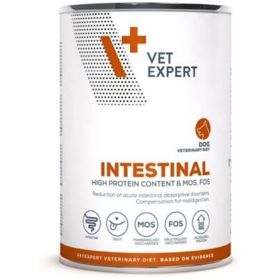 VETEXPERT VET EXPERT Veterinary Diet Dog Intestinal 400 g VETEXPERT VET EXPERT Veterinary Diet Dog Intestinal 400 g