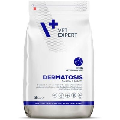 VETEXPERT Lachs & Kartoffel Hund Dermatosis Unterstützung - Hundefutter VETEXPERT Lachs & Kartoffel Hund Dermatosis Unterstützung - Hundefutter