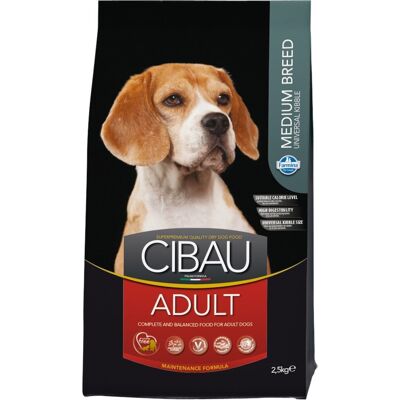 Farmina Cibau Adult Medium Hundefutter - Huhn, Reis, Mais Farmina Cibau Adult Medium Hundefutter - Huhn, Reis, Mais