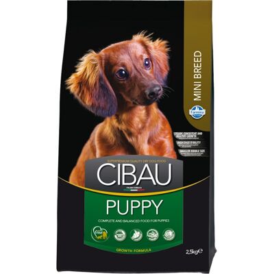 FARMINA Cibau Puppy mini Welpenfutter für kleine Rassen 2,5 kg FARMINA Cibau Puppy mini Welpenfutter für kleine Rassen 2,5 kg