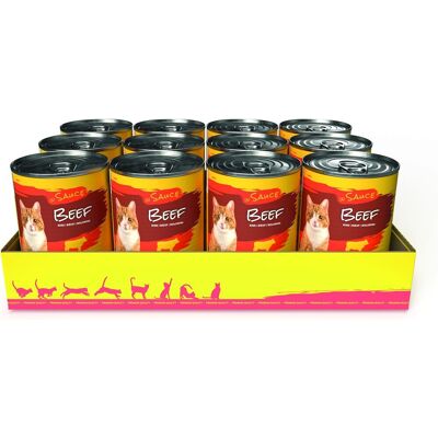 JOSERA JosiCat Rindfleisch in Sauce - Katzenfutter JOSERA JosiCat Rindfleisch in Sauce - Katzenfutter