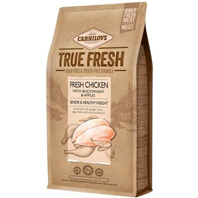 Carnilove True Fresh Chicken Senior & Healthy Weight Hundefutter - Hundefutter Carnilove True Fresh Chicken Senior & Healthy Weight Hundefutter - Hundefutter