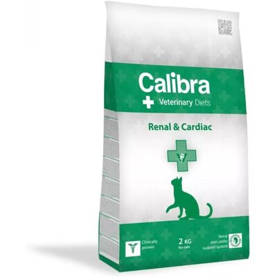 CALIBRA Veterinary Diet Cat Renal & Cardiac 2 kg CALIBRA Veterinary Diet Cat Renal & Cardiac 2 kg