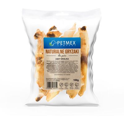 PETMEX Kaninchenohren 4x100g PETMEX Kaninchenohren 4x100g