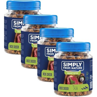 SIMPLY FROM NATURE Smart Bites Reh für Hunde - Hundetrainer SIMPLY FROM NATURE Smart Bites Reh für Hunde - Hundetrainer