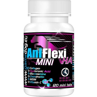 GAME DOG AniFlexi HA Mini 120 Tabletten GAME DOG AniFlexi HA Mini 120 Tabletten