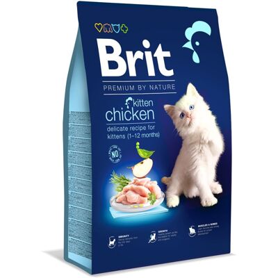 BRIT Premium Kitten Huhn Trockenfutter - Katzentyp BRIT Premium Kitten Huhn Trockenfutter - Katzentyp