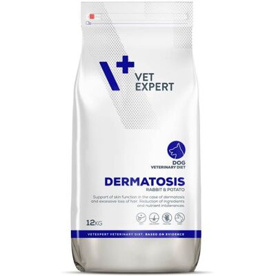 VETEXPERT VET EXPERT Hundfutter - Kanin & Kartoffel - Dermatosis VETEXPERT VET EXPERT Hundfutter - Kanin & Kartoffel - Dermatosis