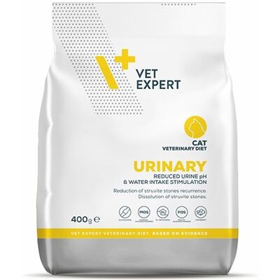 VETEXPERT VET EXPERT Veterinary Diet Cat Urinary 400g VETEXPERT VET EXPERT Veterinary Diet Cat Urinary 400g