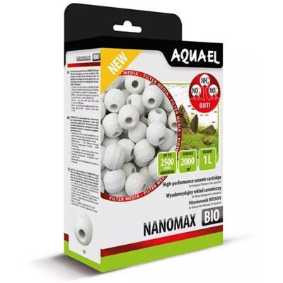 AQUAEL NanoMax Bio-Filterpatrone für die biologische Filterung im Aquarium 1l AQUAEL NanoMax Bio-Filterpatrone für die biologische Filterung im Aquarium 1l