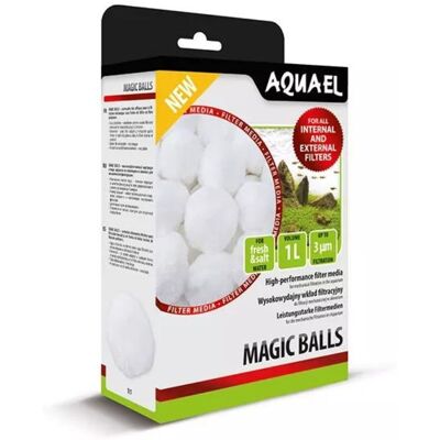 AQUAEL Magic Balls mechanische Filterpatrone 1l AQUAEL Magic Balls mechanische Filterpatrone 1l
