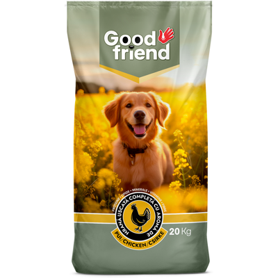GOOD FRIEND Menu Complete mit Huhn 20 kg GOOD FRIEND Menu Complete mit Huhn 20 kg