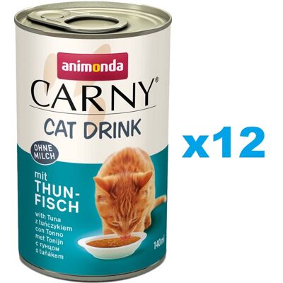 Animonda Carny Cat Drink with Tuna 12x140 ml Animonda Carny Cat Drink with Tuna 12x140 ml