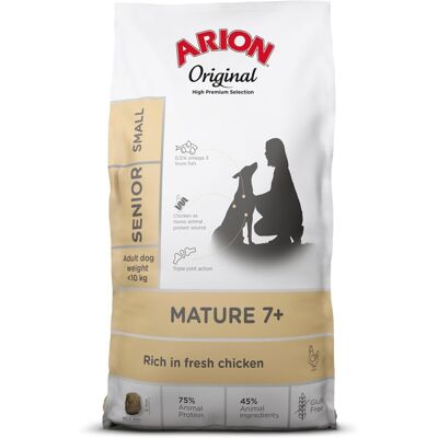 ARION Original Mature 7+ Small Hundefutter 7 kg - Hundemahlzeit ARION Original Mature 7+ Small Hundefutter 7 kg - Hundemahlzeit