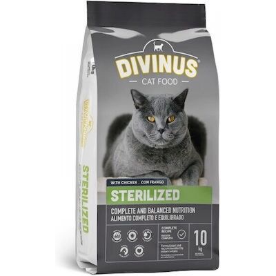 DIVINUS Katzennahrung Sterilized - Für erwachsene Katzen DIVINUS Katzennahrung Sterilized - Für erwachsene Katzen