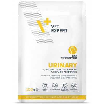 VETEXPERT VET EXPERT Veterinary Diet Cat Urinary pouch 100g VETEXPERT VET EXPERT Veterinary Diet Cat Urinary pouch 100g