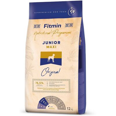 Fitmin Maxi Junior Hundefutter - Für große Rassen Fitmin Maxi Junior Hundefutter - Für große Rassen