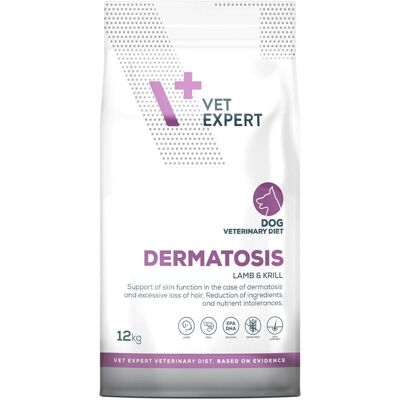 VETEXPERT VET EXPERT Hund Dermatosis Lamm und Krill - 12kg VETEXPERT VET EXPERT Hund Dermatosis Lamm und Krill - 12kg