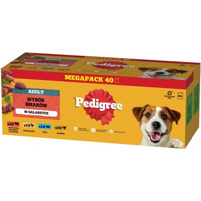 PEDIGREE Adult Hundefutter - Rind, Huhn, Fisch & Geflügel - Vollständige Ernährung PEDIGREE Adult Hundefutter - Rind, Huhn, Fisch & Geflügel - Vollständige Ernährung