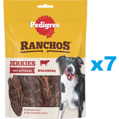 Pedigree Ranchos Originals - Hundesnack - 95% Fleisch, Ohne Zusatzstoffe Pedigree Ranchos Originals - Hundesnack - 95% Fleisch, Ohne Zusatzstoffe