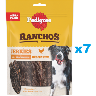PEDIGREE Ranchos Jerkies - Huhn - Getreidefrei Hundeleckerli PEDIGREE Ranchos Jerkies - Huhn - Getreidefrei Hundeleckerli