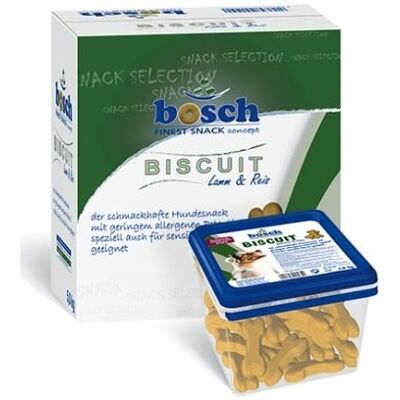 Bosch Lamm-Reis Hundekekse - Sensibel & Allergenarm Bosch Lamm-Reis Hundekekse - Sensibel & Allergenarm