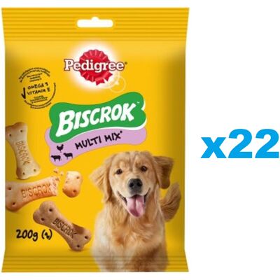 Pedigree Biscrok - Knusprige Hundekekse - 22x200g Pedigree Biscrok - Knusprige Hundekekse - 22x200g