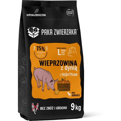 PAKA ZWIERZAKA Seventh Heaven Schweinefleisch & Kürbis Hundfutter PAKA ZWIERZAKA Seventh Heaven Schweinefleisch & Kürbis Hundfutter