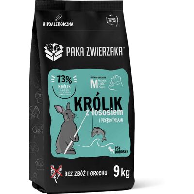 PAKA ZWIERZAKA Seventh Heaven - Kanin Lachs Trockenfutter M PAKA ZWIERZAKA Seventh Heaven - Kanin Lachs Trockenfutter M