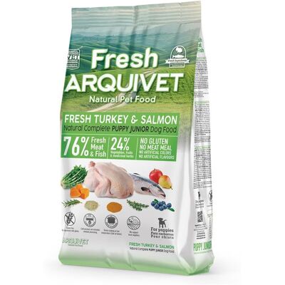 ARQUIVET Frisches Welpen Futter - Hundemahlzeit ARQUIVET Frisches Welpen Futter - Hundemahlzeit