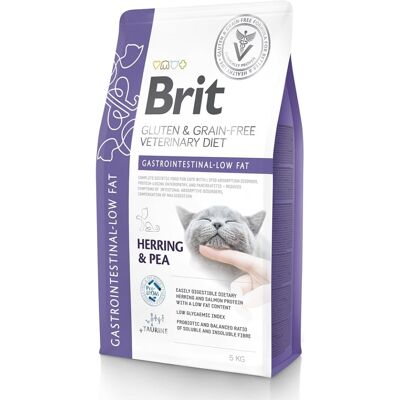 BRIT Veterinary Diets Katzen Darmgesundheit 5 kg - Katzenfutter BRIT Veterinary Diets Katzen Darmgesundheit 5 kg - Katzenfutter
