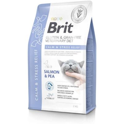 BRIT Lachs Erbse Katzennahrung - Stress & Harnwegssupport - 5kg BRIT Lachs Erbse Katzennahrung - Stress & Harnwegssupport - 5kg