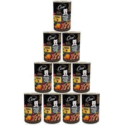 CESAR Huhn Getreidefreies Hundefutter - Vollständige Mahlzeit für Erwachsene CESAR Huhn Getreidefreies Hundefutter - Vollständige Mahlzeit für Erwachsene