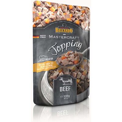 BELCANDO Mastercraft Topping Rindfleisch mit Karotte - Hundefutter BELCANDO Mastercraft Topping Rindfleisch mit Karotte - Hundefutter