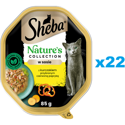 SHEBA Nature's Collection Huhn & Sauce - Nassfutter SHEBA Nature's Collection Huhn & Sauce - Nassfutter