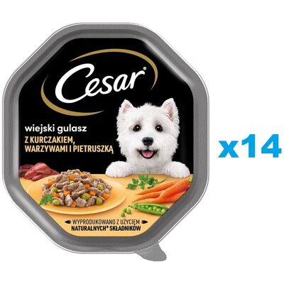 CESAR Model - Huhn, Gemüse & Petersilie - Hundefutter CESAR Model - Huhn, Gemüse & Petersilie - Hundefutter