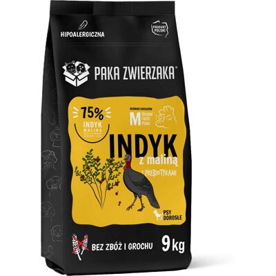 PAKA ZWIERZAKA Seventh Heaven Truthahn & Himbeere Trockenfutter - Hundefutter PAKA ZWIERZAKA Seventh Heaven Truthahn & Himbeere Trockenfutter - Hundefutter