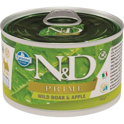 Farmina Natural & Delicious Prime Mini Cinghiale E Mela - Hundefutter Farmina Natural & Delicious Prime Mini Cinghiale E Mela - Hundefutter