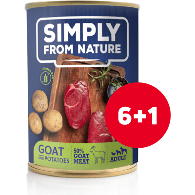 Simply from Nature Getreidefreies Hundefutter mit Rind & Gemüse - Hundfutter Simply from Nature Getreidefreies Hundefutter mit Rind & Gemüse - Hundfutter