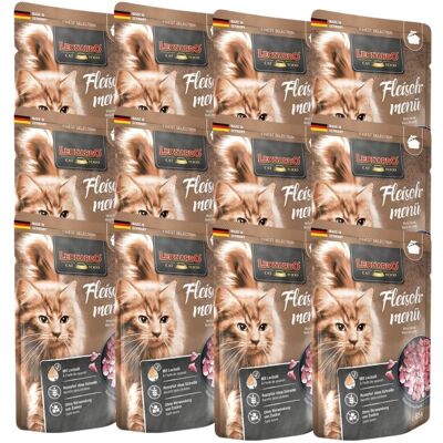 Leonardo Finest Selection Katzenfutter - Getreidefrei, Frischfisch, 16 x 85 g Leonardo Finest Selection Katzenfutter - Getreidefrei, Frischfisch, 16 x 85 g